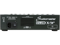 Studiomaster Club XS 8+ Studiomaster Club XS 8+